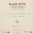 Black Patti / Roberto Luti / Ryan Donohue - Favorite Requests Limited Edition EP