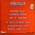 Kaskadeur - Uncanny Valley Limitedblue Vinylposter