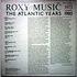 Roxy Music - 1973-1980 The Atlantic Years