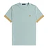 Fred Perry - Striped Cuff T-Shirt