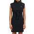 Fred Perry x Amy Winehouse Foundation - Tie-Front Pique Dress