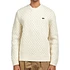 Lacoste - Carded Wool Fancy Knit Sweater