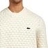 Lacoste - Carded Wool Fancy Knit Sweater