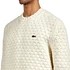 Lacoste - Carded Wool Fancy Knit Sweater