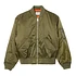 Padded Bomber Jacket (Khaki)