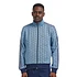 Paris Jacquard Monogram Track Jacket (Rill / Globe)