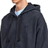 Lacoste - Washed Effect Fleece Hoodie