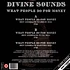 Divine Sounds - What People Do For Money (Ben Liebrand Remixes) Gold Vinyl Edition