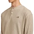 New Balance - Waffle Knit Long Sleeve Henley