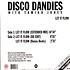 Disco Dandies With Tamiko Jones - Let It Flow