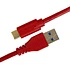 UDG - UDG Ultimate Audio Cable USB 3.0 C-A Red Straight 1,5m