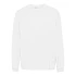 Oversized Organic LS T-Shirt (Optical White)