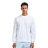 Oversized Organic LS T-Shirt (Optical White)