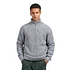 Merino Quarter Zip (Heather Grey)