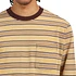 Beams Plus - Pocket Tee Multi Stripe