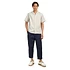 Beams Plus - 2 Pleats Tapered Twill