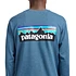 Patagonia - Long-Sleeved P-6 Logo Responsibili-Tee