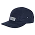 Foundation 5 Panel Camper Hat (Made in USA) (Navy)
