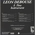 Leon Debouse - A Fine Instrument