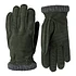 Joar Nubuck Glove (Dark Olive)