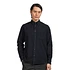 Osvald Organic Flannel Shirt (Black)