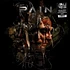 Pain - I Amyellow Green Transparent Black Marbled Vinyl Edition