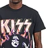 Kiss - Airbrushed Flames Logo T-Shirt