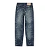 Patta - Leaves Laser Printed Denim Jeans