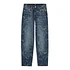 Patta - Leaves Laser Printed Denim Jeans