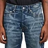 Patta - Leaves Laser Printed Denim Jeans