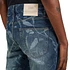 Patta - Leaves Laser Printed Denim Jeans