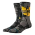 Stance x Wu-Tang Clan - Shaolin Slums Crew Socks