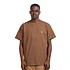 S/S Chase T-Shirt (Chocolate / Gold)