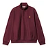 Half Zip American Script Sweat (Malbec)