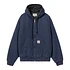 OG Active Jacket "Dearborn" Canvas, 12 oz (Air Force Blue Aged Canvas)