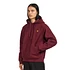 Hooded American Script Sweat (Malbec)