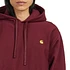 Carhartt WIP - Hooded American Script Sweat