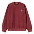 Vista Sweat (Scarlet Garment Dyed)