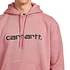 Carhartt WIP - Hooded Carhartt Sweat