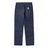 Carhartt WIP - Simple Pant "Dearborn" Canvas, 12 oz