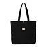 Bayfield Tote "Dearborn" Canvas, 12 oz (Black Rinsed)