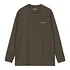 Carhartt WIP - L/S Script Embroidery T-Shirt