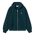 W' Hooded Casey Jacket (Duck Blue / Silver)