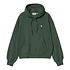 W' Hooded Casey Sweatshirt (Sycamore Tree / Silver)