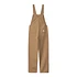 Carhartt WIP - W' Bib Overall Straight "Hubbard" Canvas, 9 oz