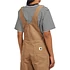 Carhartt WIP - W' Bib Overall Straight "Hubbard" Canvas, 9 oz