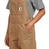 Carhartt WIP - W' Bib Overall Straight "Hubbard" Canvas, 9 oz