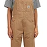 Carhartt WIP - W' Bib Overall Straight "Hubbard" Canvas, 9 oz