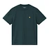 W' S/S Chase T-Shirt (Duck Blue / Gold)