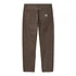 Carhartt WIP - Newel Pant "Clark" Twill, 10.5 oz